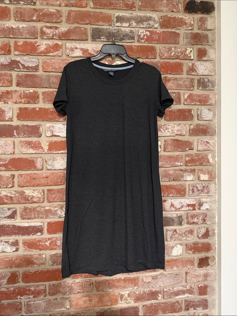 Free Fly Apparel Black Short Sleeve T-Shirt Dress